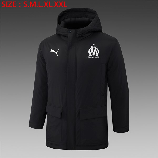 Daunenjacke Marseille 2024-25 Schwarz 2